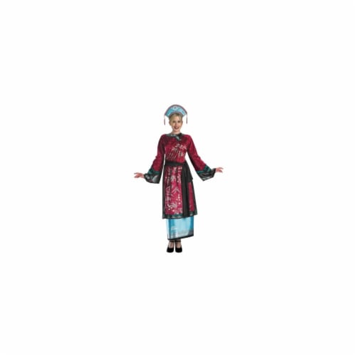 Costumes For All Occasions Dg6672L Pirates Of Carribean Eliz- Child 4-6X Perspective: front
