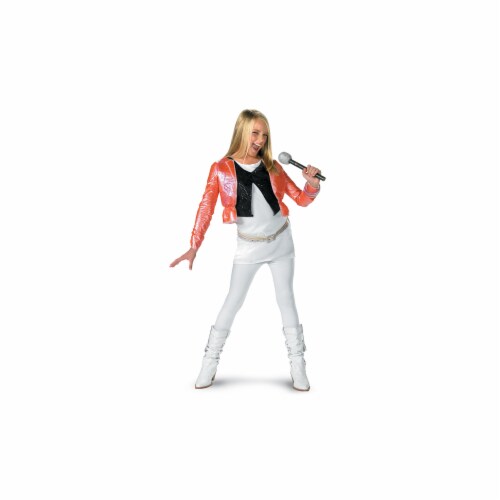 Costumes For All Occasions DG7100L Hannah W Pink Jacket 4 To 6 Perspective: front