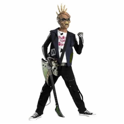 Costumes For All Occasions DG50081J Punk Creep 14-16 Perspective: front