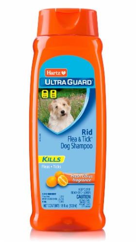 triple action flea and tick shampoo