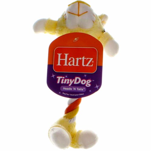 Hartz Tiny Dog Heads N Tails Dog Toy Assorted 1 Fry s Food Stores