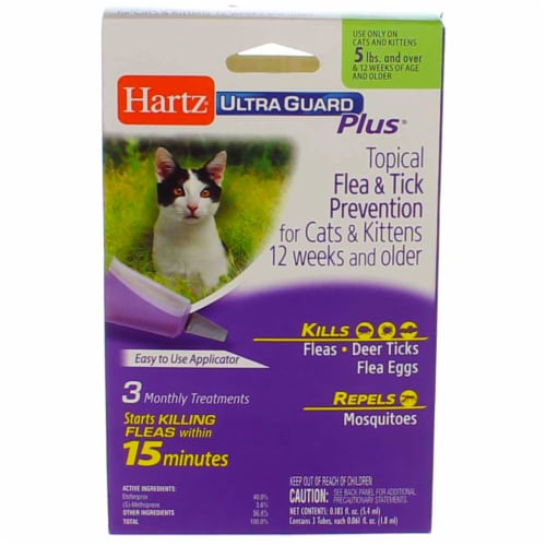 Hartz ultraguard plus flea collar for cats sales