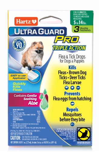 Flea & tick drops for dogs deals