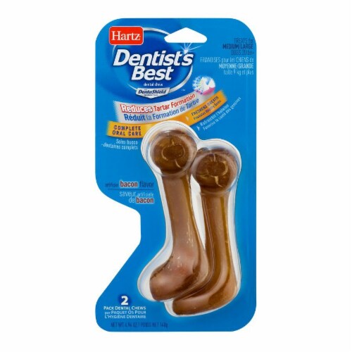 hartz bacon flavored bone