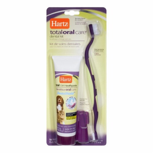 Hartz Total Oral Care Dental Kit Perspective: front