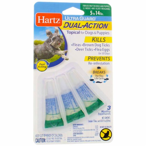 Hartz flea and clearance tick drops for dogs