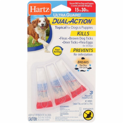 Hartz flea drops for dogs sale