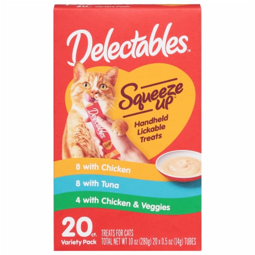 Delectables™ Squeez Ups™ Variety Pack Perspective: front