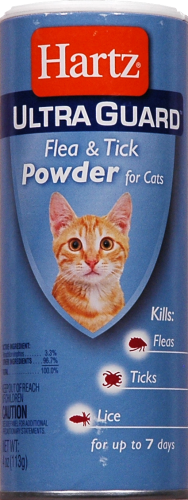 hartz flea powder