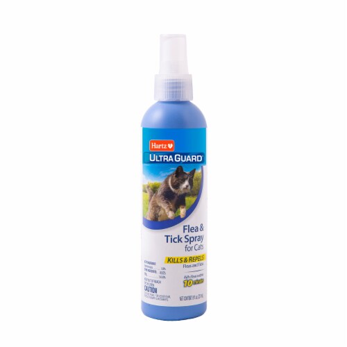 Hartz Ultra Guard Flea Tick Cat Spray 8 fl oz Harris Teeter