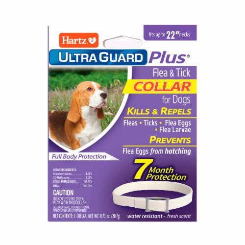 frontline plus flea collar