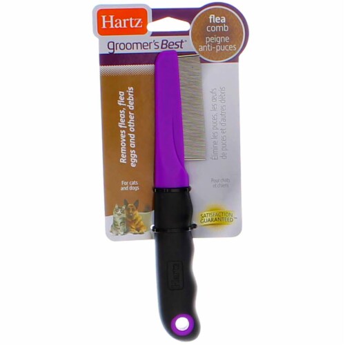 Hartz Groomer's Best Flea Comb Perspective: front