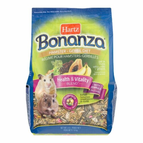 Bonanza hamster hotsell food