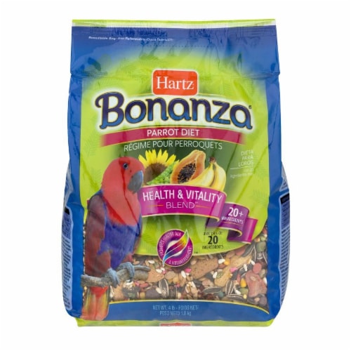 Hartz parrot food 2025