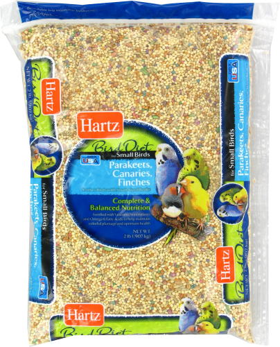 hartz parrot food