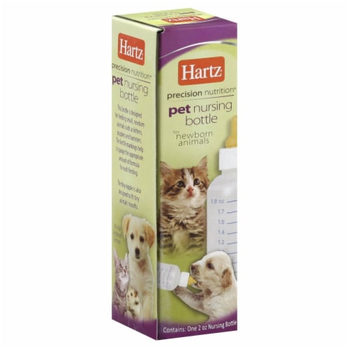 Hartz® Pet Nursing Bottle for Newborn Animals Perspective: front
