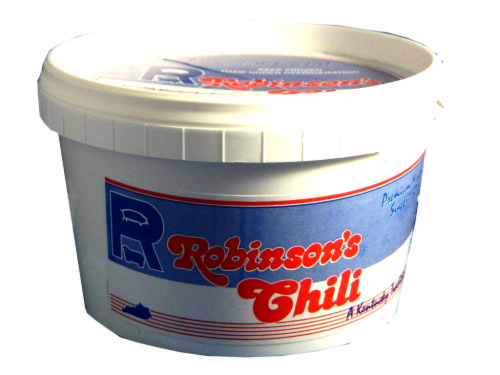 Robinson's Chili Perspective: front