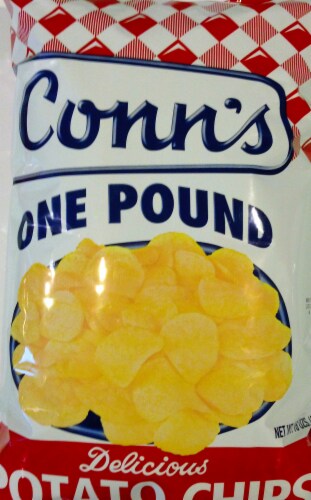 Conn's Regular Potato Chips Perspective: front