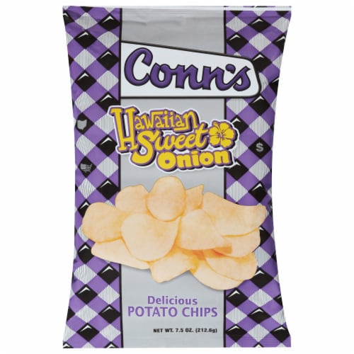 Conn&rsquo;s Hawaiian Sweet Onion Potato Chips, 7.5 oz - Kroger