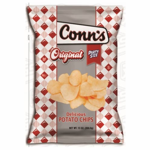 Conn's Potato Chips Party Size, 13 oz Ralphs