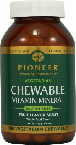 Pioneer  Vitamin Mineral Multi   Fruit Perspective: front