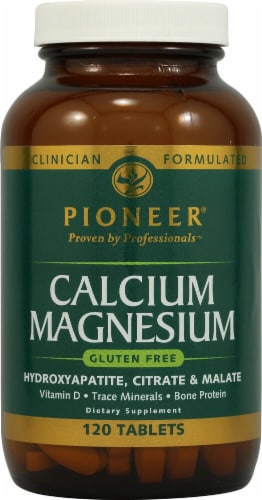 Pioneer  Calcium Magnesium Perspective: front