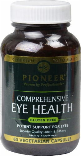 Pioneer  Comprehensive Eye Health Premium Formula Perspective: front