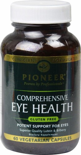 Pioneer  Comprehensive Eye Health Premium Formula Perspective: front