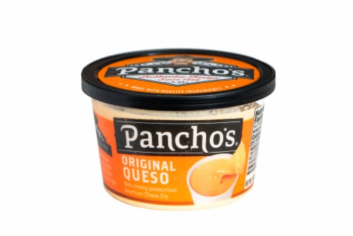 Pancho's Original Cheese Dip Perspective: front
