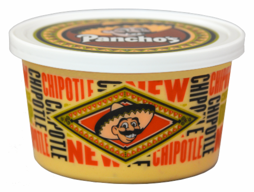 Pancho's Chipotle Cheese Dip Perspective: front
