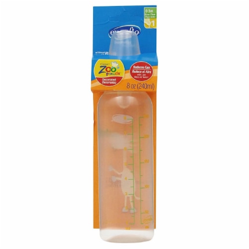 Evenflo Zoo Friends Nurser Bottle Perspective: front