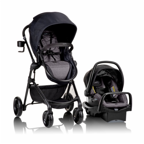 Evenflo Pivot Stroller and Infant Car Seat Travel System Casual Grey 1 Piece Gerbes Super Markets
