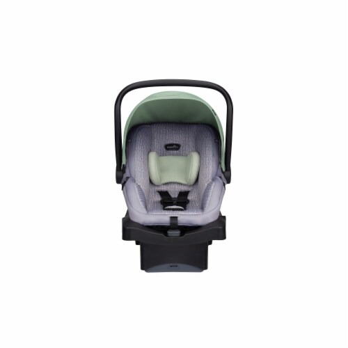 evenflo flipside travel system with litemax infant car seat