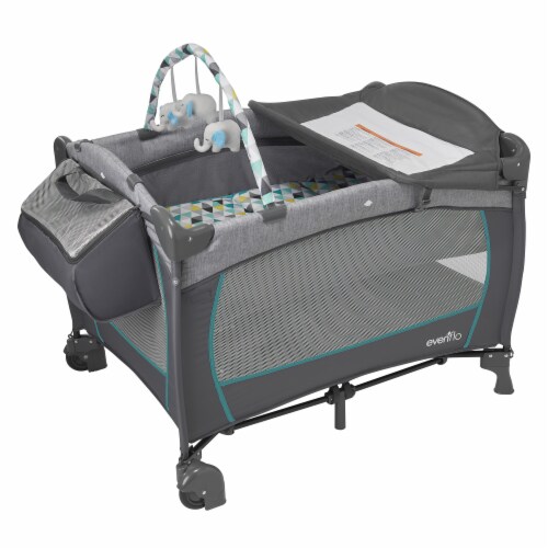 Evenflo folding bassinet sale