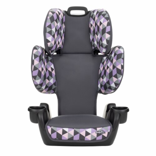 Evenflo GoTime Sport Booster Car Seat Perspective: front