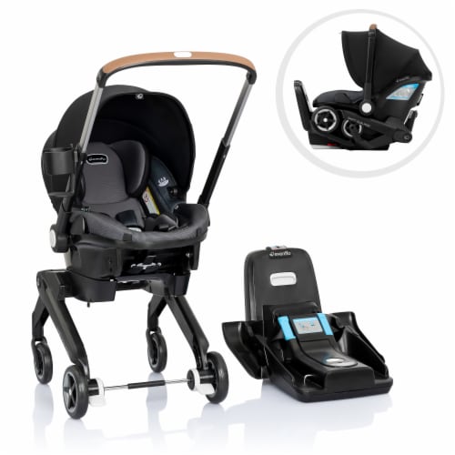 Evenflo Shyft DualRide Infant Car Seat Stroller Combo with Carryall Storage 1 Gerbes Super Markets