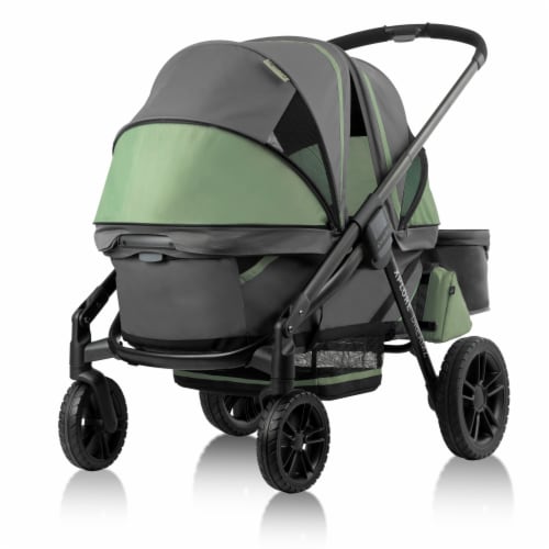 Evenflo Pivot Xplore Dreamz All Terrain Stroller Wagon with Bassinet Insert 1 Gerbes Super Markets