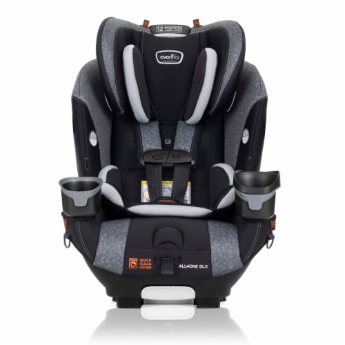 Evenflo EveryFit All4One 3 in 1 Convertible Car Seat w Quick Clean Cover 1 City Market