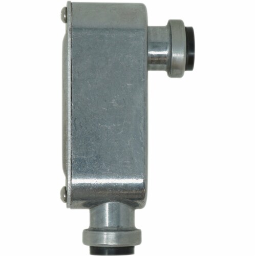 Southwire SimPush 1/2 In. EMT PushToInstall TypeLB Conduit Body