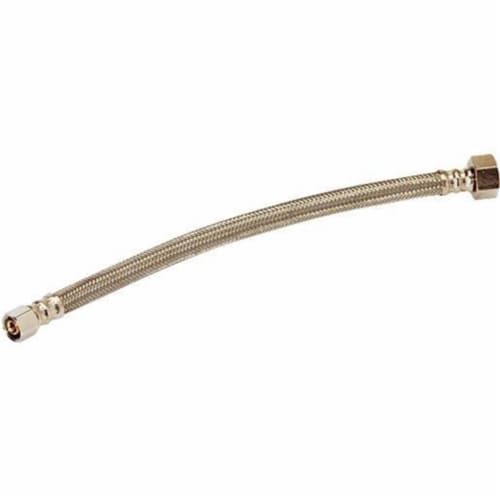 B & K Industries 496-001 Faucet Connector- 0.37 x 0.5 x 15 in. Perspective: front