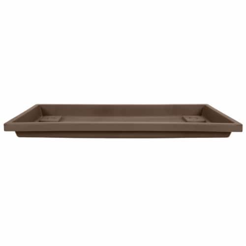 Akro-Mils Venetian Flower Box - Chocolate Perspective: front
