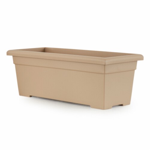 Akro-Mils Romana Planter - Sandstone Perspective: front