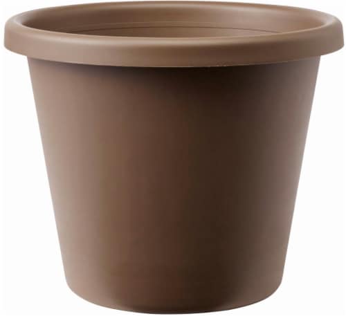 Akro-Mils Classic Pot - Chocolate Perspective: front