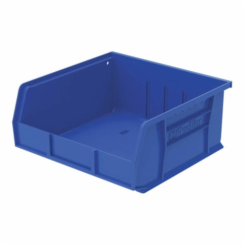 Akro-Mils Bins Unbreakable/Waterproof 11 x10-7/8 x5 Blue 30235B, 1