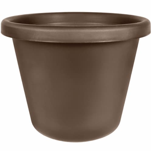 Akro-Mils Classic Pot - Chocolate Perspective: front