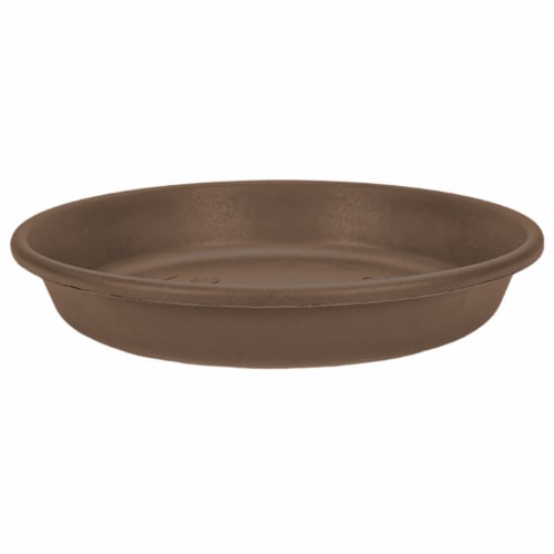 Akro-Mils Deep Saucer - Chocolate Perspective: front