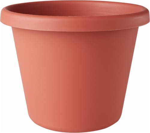 Akro-Mils Classic Pot - Clay Perspective: front
