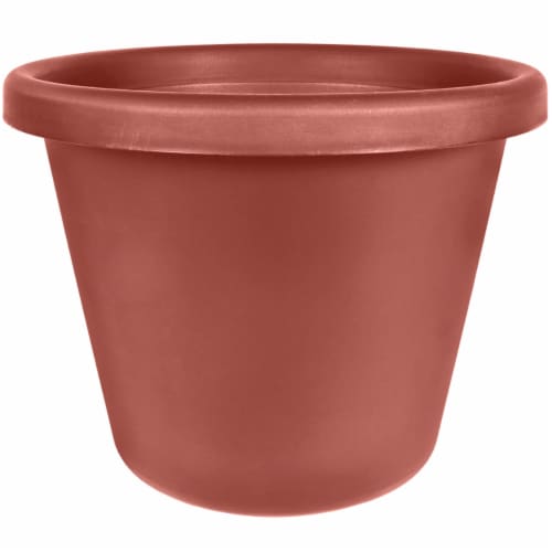 Akro-Mils Classic Clay Pot Perspective: front