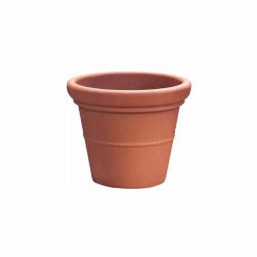 The HC TEA24000E35 20 x 24 in. Terrazzo Planter Perspective: front
