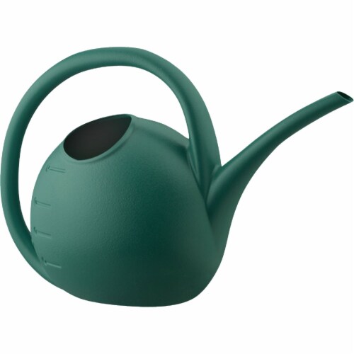 The HC Companies Green Poly Watering Can Perspective: front